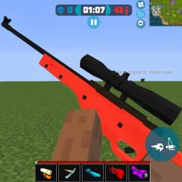 أيقونة Mad GunS Battle royale