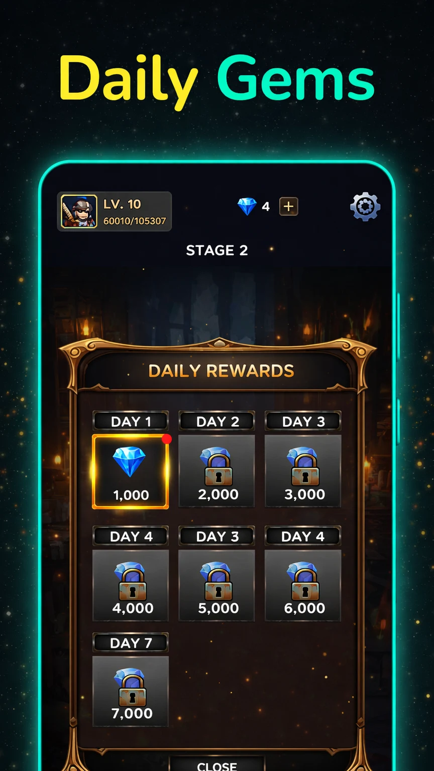 Dragon Warriors Idle RPG screenshot
