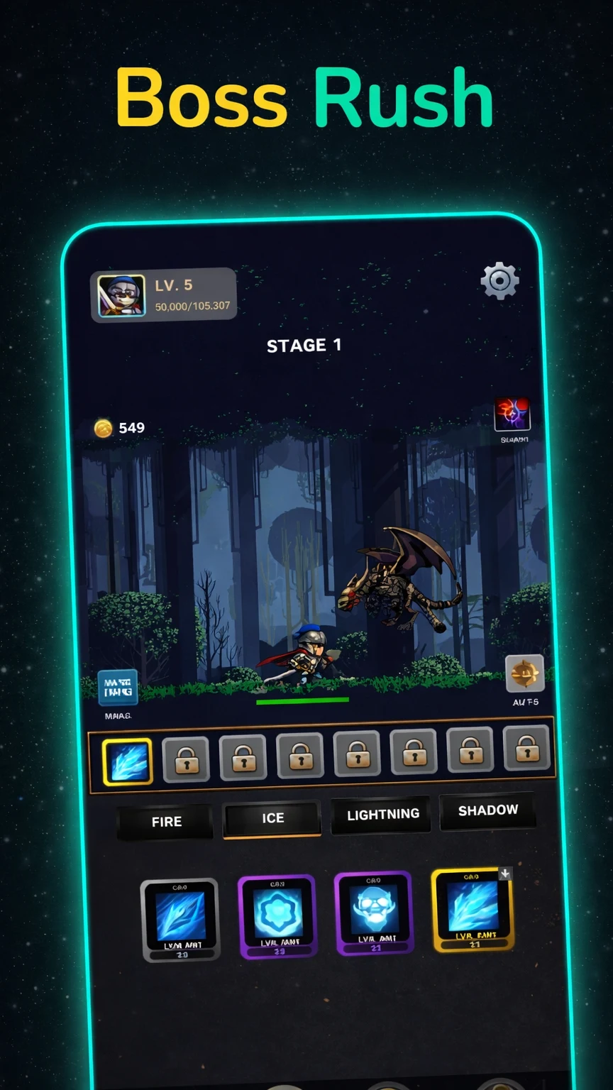 Dragon Warriors Idle RPG screenshot