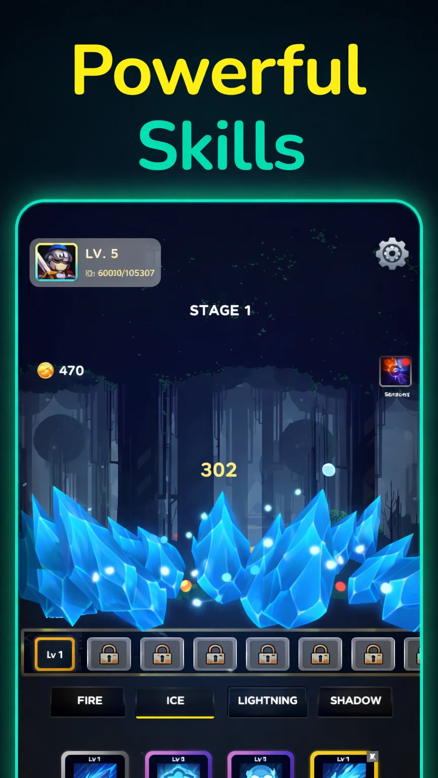 Dragon Warriors Idle RPG screenshot