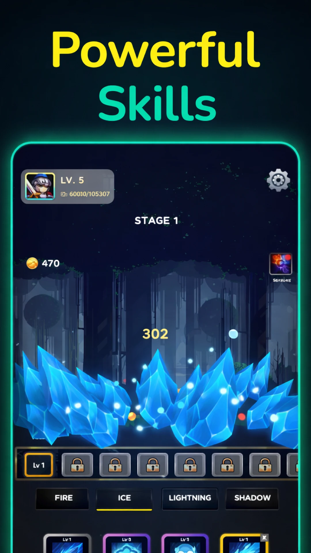 Dragon Warriors Idle RPG screenshot