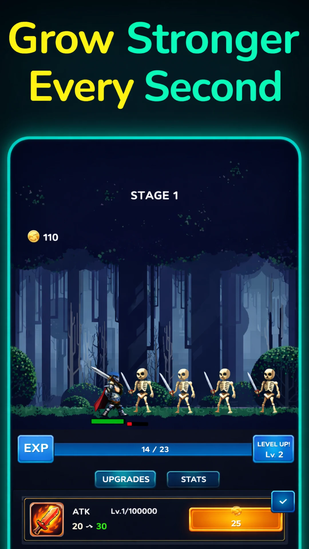 Dragon Warriors Idle RPG screenshot